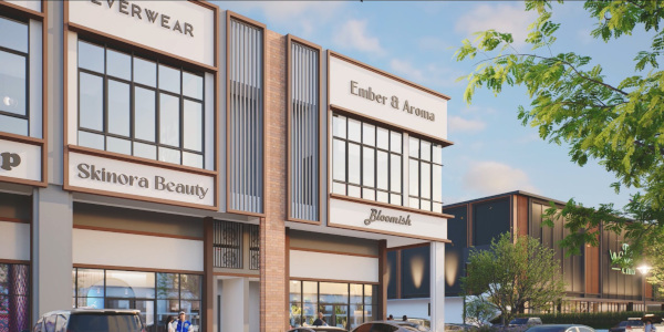 >2-Storey Shop Lot - THE RIVERPOINT COMMERCIAL HUB